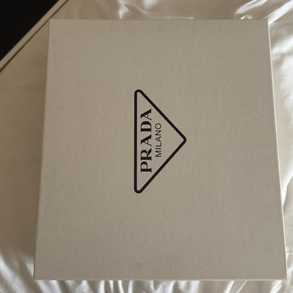 Prada Rubber Monolith Sandals - Picture 4 of 8